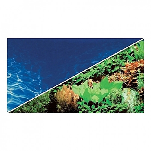 Poster HOBBY Plantes 8 / Marin Blue 100x50cm