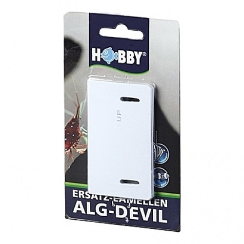 Lamelles flexibles pour raclette HOBBY ALG-DEVIL