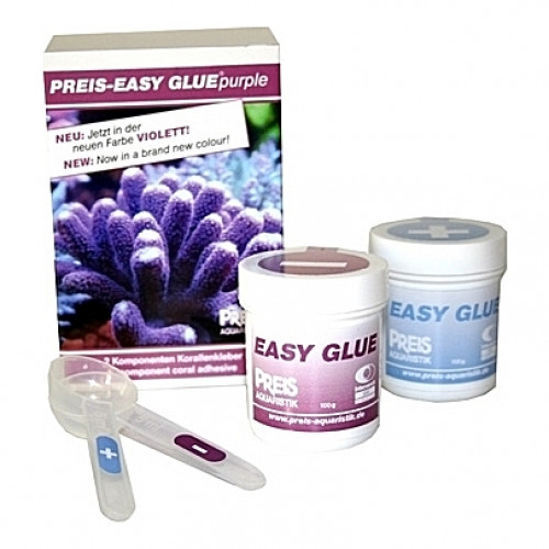 PREIS EASY GLUE Purple 2x100g