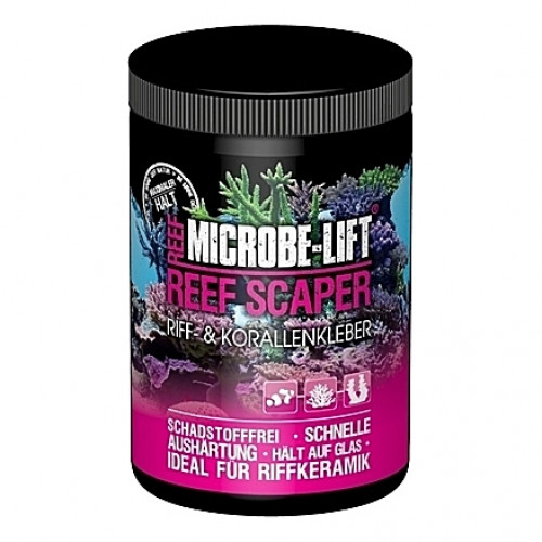 Colle pour récifs et coraux Microbe-lift (Reef) Reefscaper - 500g