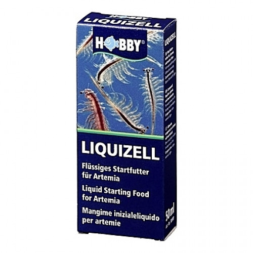 Nourriture liquide pour nauplies d’artémias HOBBY LIQUIZELL - 50ml