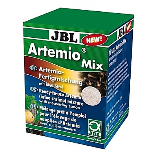Mélange prêt à l’emploi pour élevage de nauplies d’artémia JBL Artemio Mix - 200ml