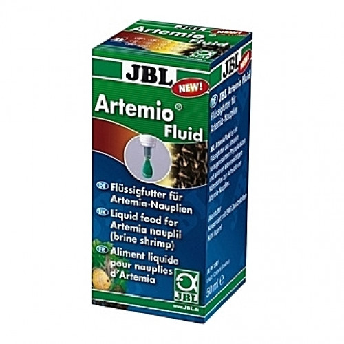 Aliment liquide pour nauplies d’artémia JBL Artemio Fluid - 50ml