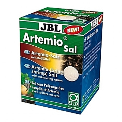 Sel pour l’élevage de nauplies d’artémia JBL Artemio Sal - 200ml