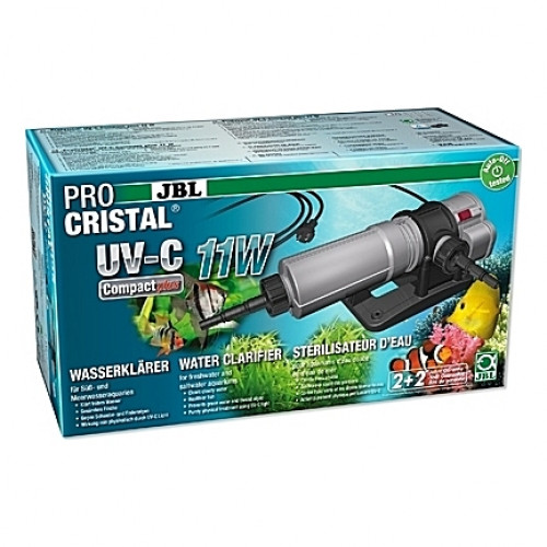 Stérilisateur UV JBL ProCristal Compact PLUS UV-C 11W