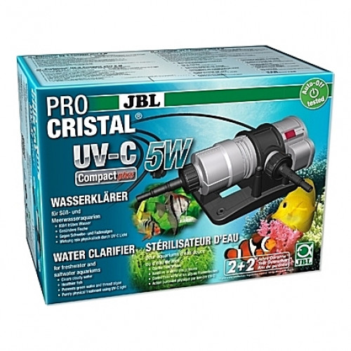 Stérilisateur UV JBL ProCristal Compact PLUS UV-C 18W