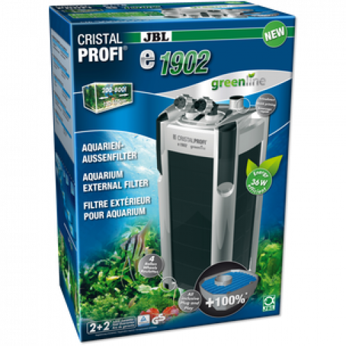 Filtration JBL cristalprofi e1902 greenline