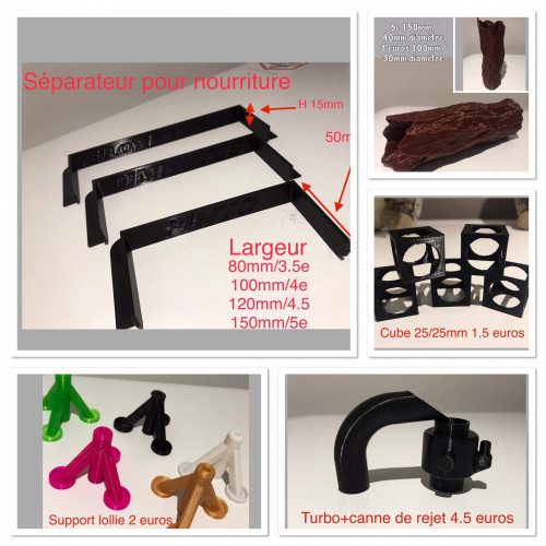 Kits turbo exhausteur plus canne de rejet