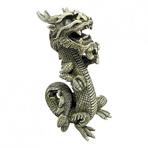 Dragon debout 13x9,5x22cm