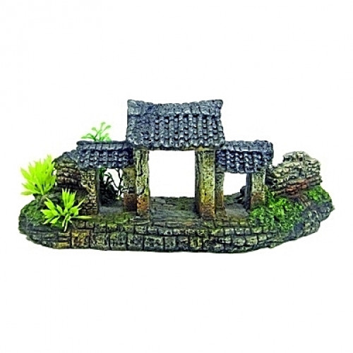 Temple japonais M - 20,5x7,3x8,5cm