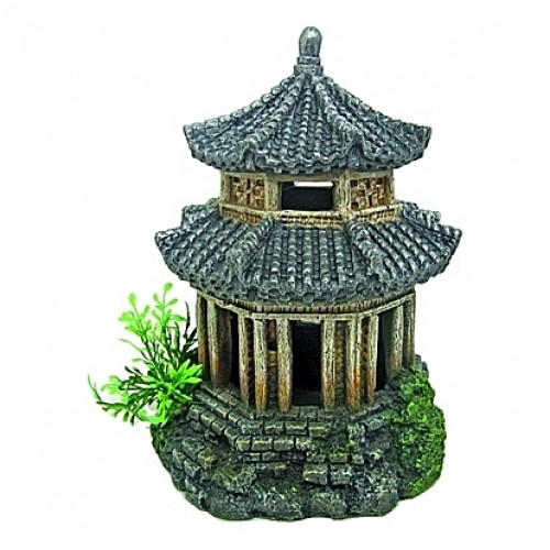Temple japonais 14x14x18cm