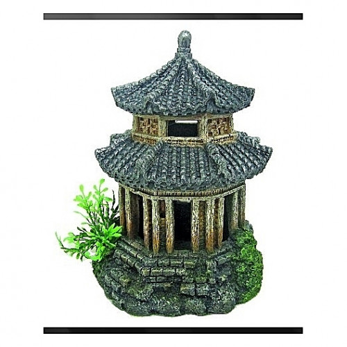 Temple japonais 14x14x18cm