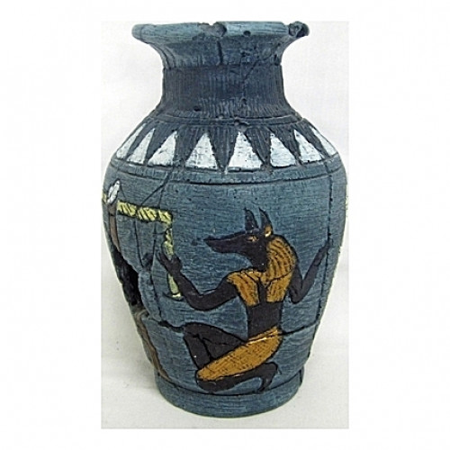Vase égyptien Anubi