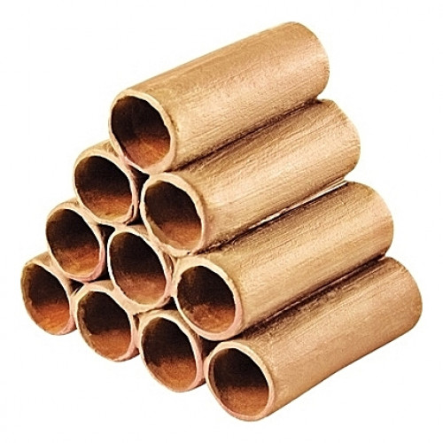 10 Tubes cachettes pyramide 4-3-2-1