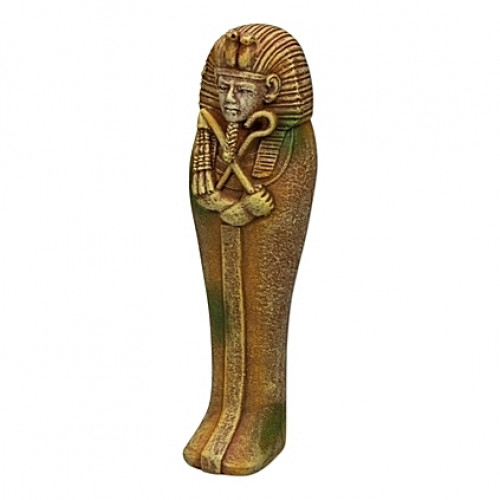 Figurine égyptienne Echnaton - 4x3,5x12,5cm