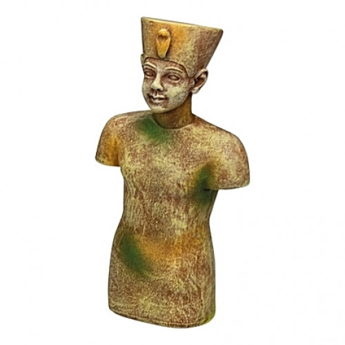 Figurine égyptienne Tutanchamun - 6,5x4x12,5cm