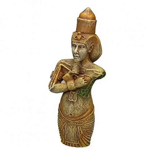 Figurine égyptienne Sethos - 5x3,5x12,5cm