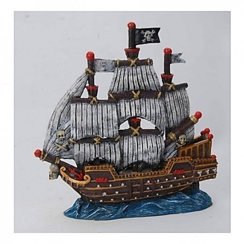 Bâteau pirate - 24,5x7x26cm