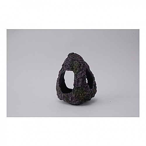 Roche trouée - 10x9x13cm