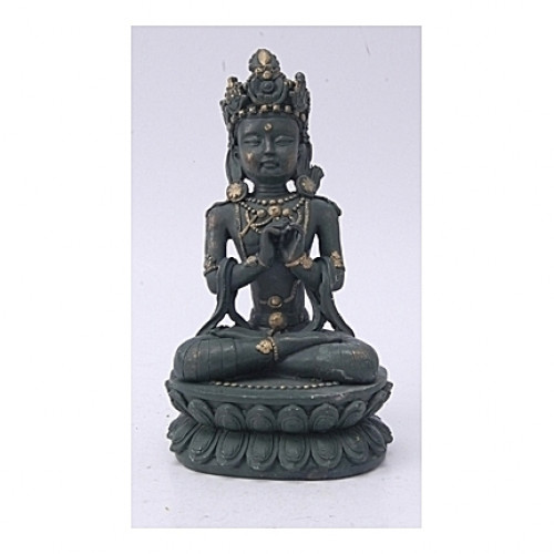 Statue zen bouddha - 8,5x6x15,5cm