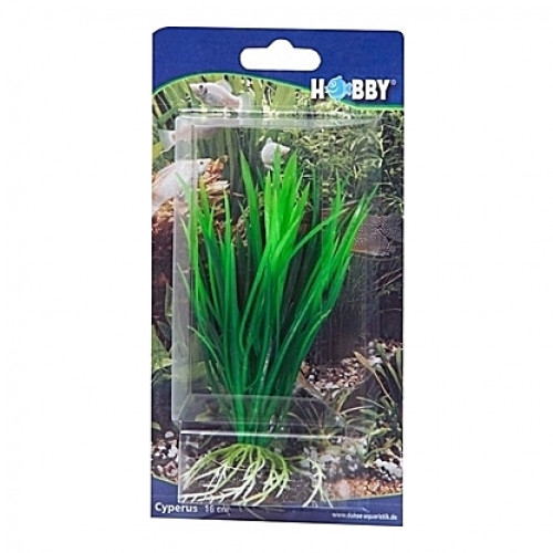 Plante artificielle Cyperus 16cm