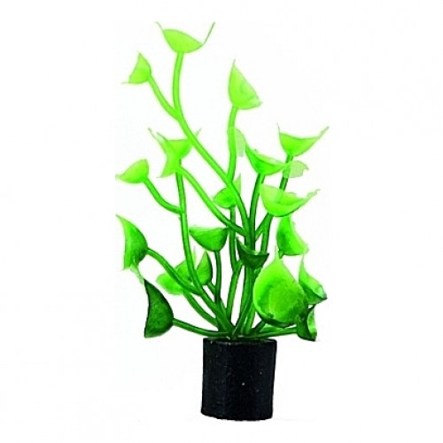 Lot de 5 plantes artificielles Cardamine Mini 1,5x1,5x5cm