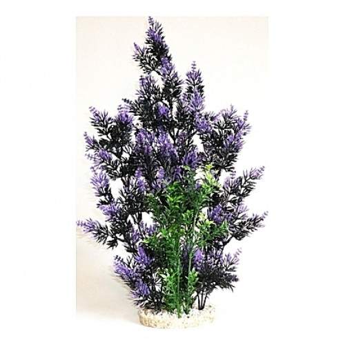 Plantes géantes, violettes 46cm