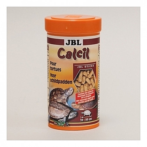 Sticks JBL CALCIL  pour tortue - 250ml