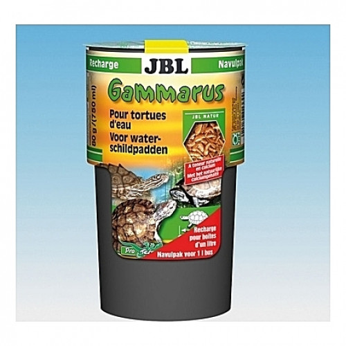 Gammares JBL GAMMARUS pour tortue (recharge) - 80g