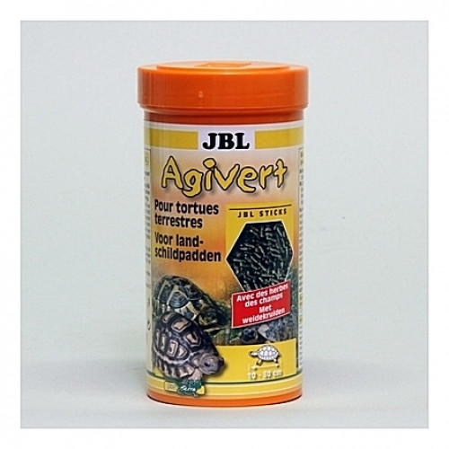 Sticks JBL AGIVERT pour tortue  250ml