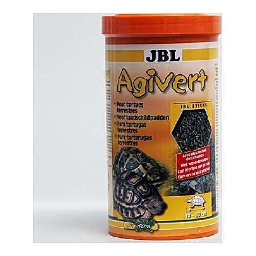 Sticks JBL AGIVERT pour tortue  1L  (420g)