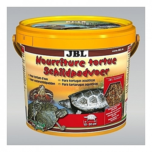Aliments naturels JBL pour tortue - 2,5L
