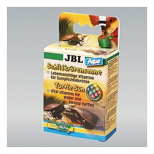Vitamines JBL Soleil pour tortue