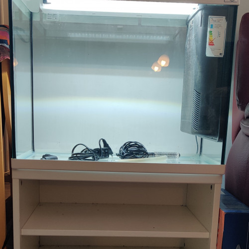 Aquarium 90L Aquadisio + meuble