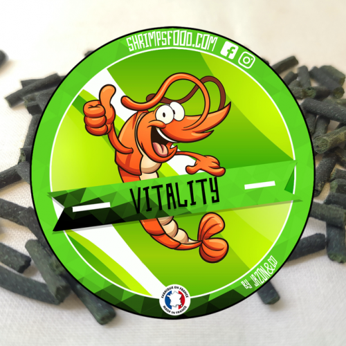 Sticks Vitality nourriture pour crevettes haute qualité