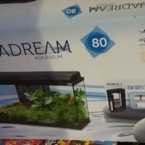 Aquarium aquadream 80l