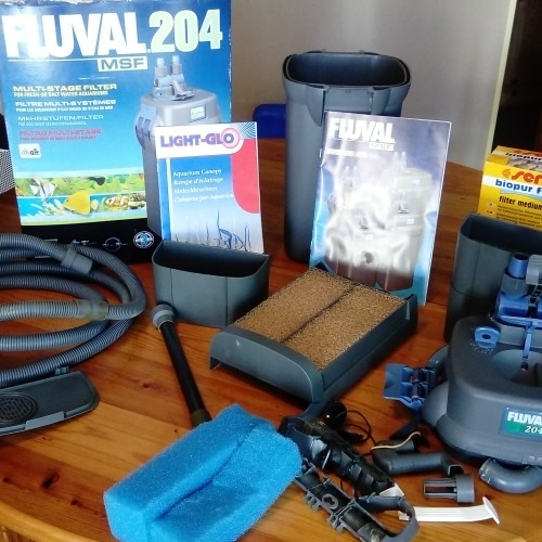 Filtration FLUVAL 204