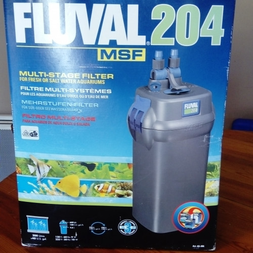 Filtration FLUVAL 204