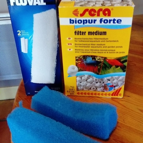 Filtration FLUVAL 204