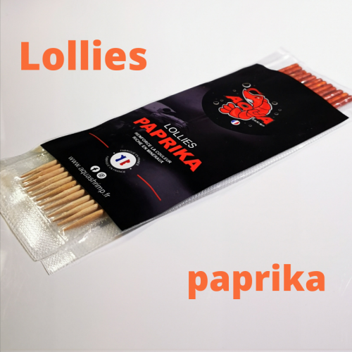 5 lots 30 cm lollies aquashrimp ( N°1 EN FRANCE SUR LES VENTES EN NOURRITURES ARTISANALE ET ACCESSOIRES POUR CREVETTES !)