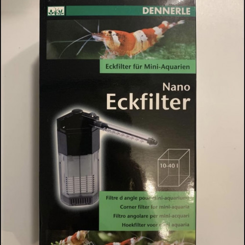 Filtre Dennerle Nano Eckfilter