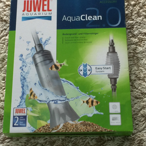Aspirateur Juwell Aqua clean 2.0