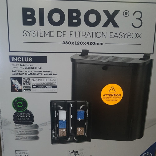 Biobox 3 neuf à vendre