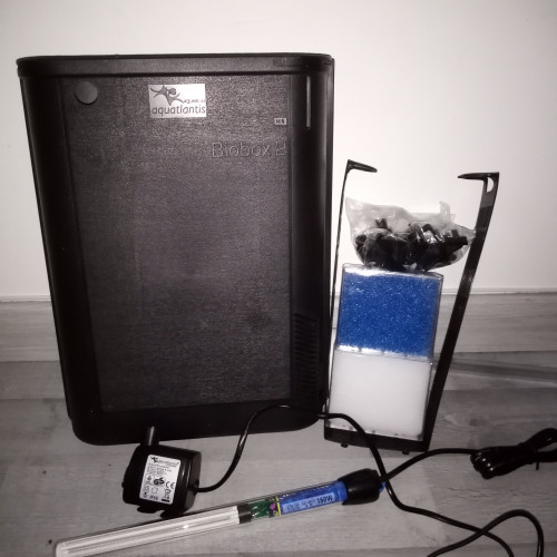 AQUARIUM AQUADREAM 100 + MEUBLE