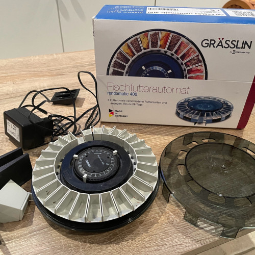 Grässlin Distributeur automatique de nourriture pour poissons