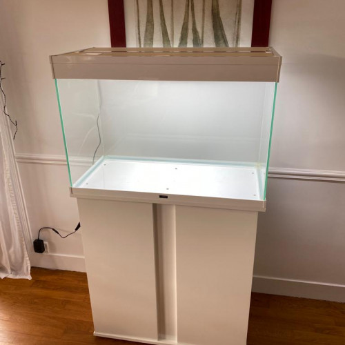 Aquarium 142L + meuble