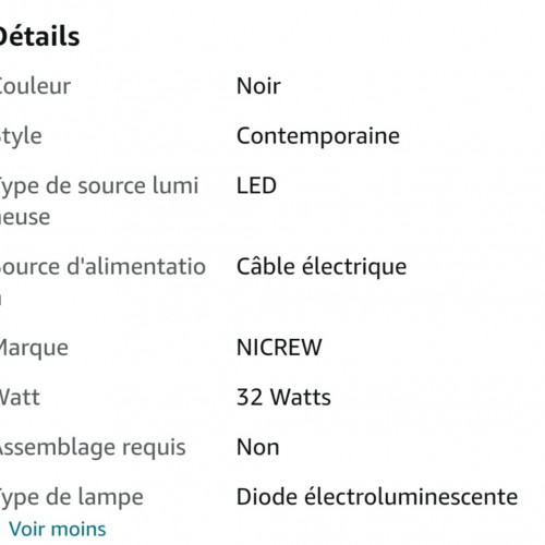 Rampe led