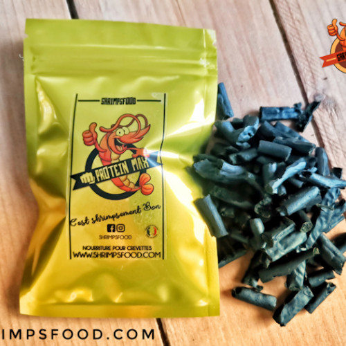 Pellet Protein pour crevettes nourriture Shrimpsfood