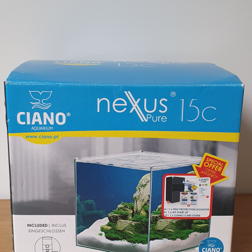 AQUARIUM CIANO NEXUS 15C 14L