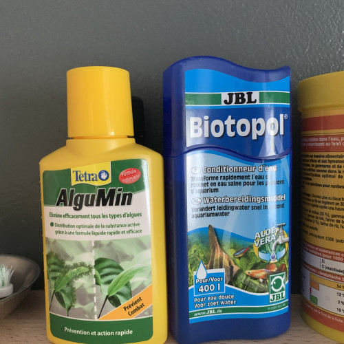 Aquarium complet